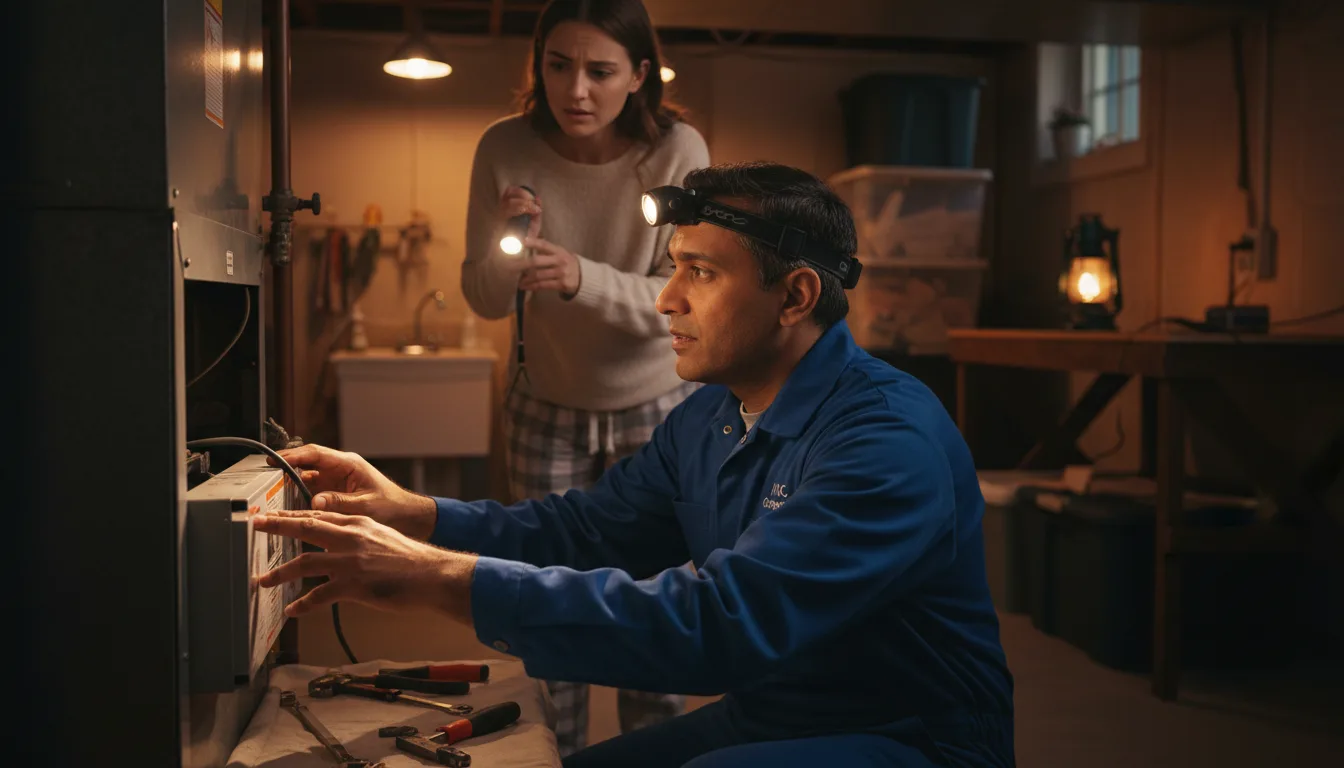 Emergency HVAC Repair in Mount Judea, AR near me · HVAC